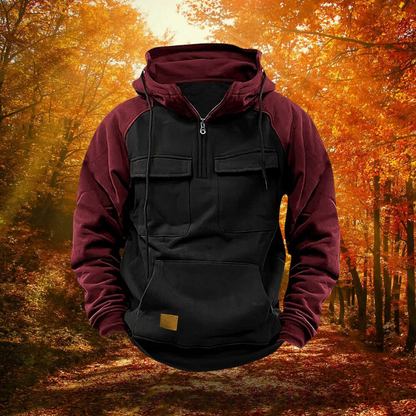 Men's Eco-Friendly Outdoor Hoodie