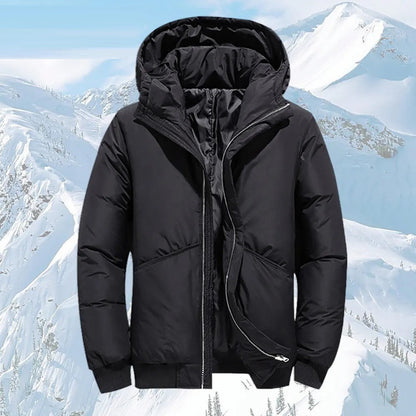 Men's Down Jacket Warmth Insulation