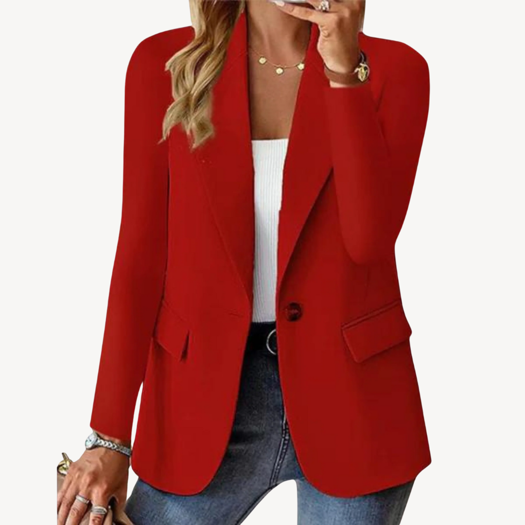Stylish Women's Blazer Jacket Elegant Design