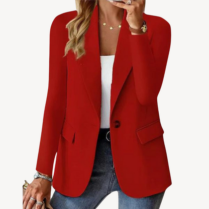 Stylish Women's Blazer Jacket Elegant Design