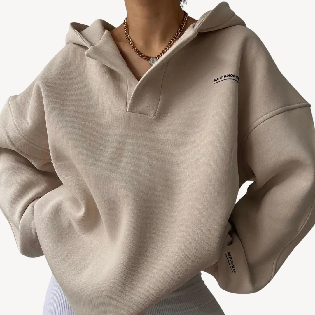 Soft Women's Fleece Hoodie Oversized