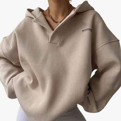 Soft Women's Fleece Hoodie Oversized