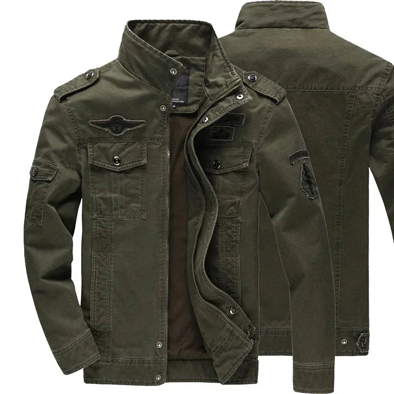 Men's Transitional Jacket Modern Cut