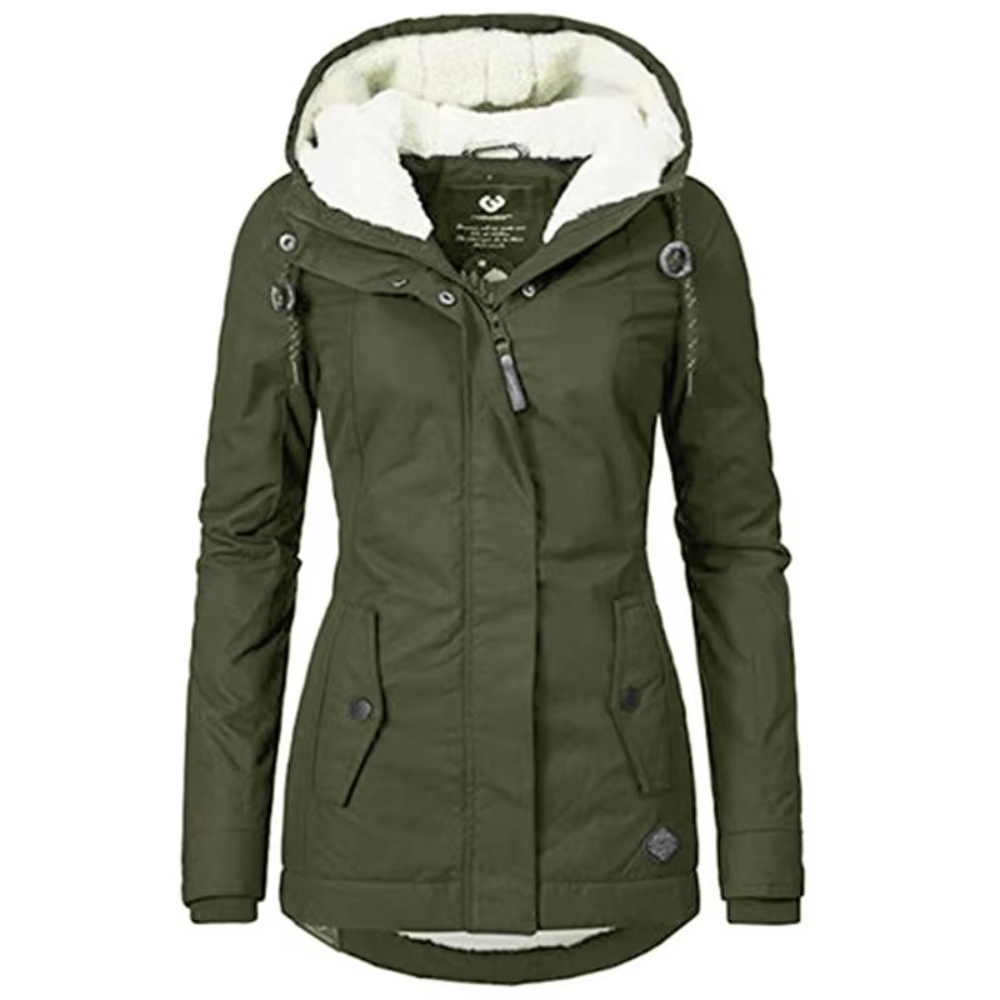 Stylish Women's Winter Jacket Elegant