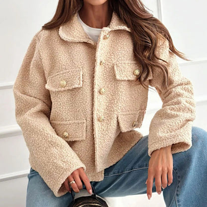 Stylish Women's Wool Coat Kelsey