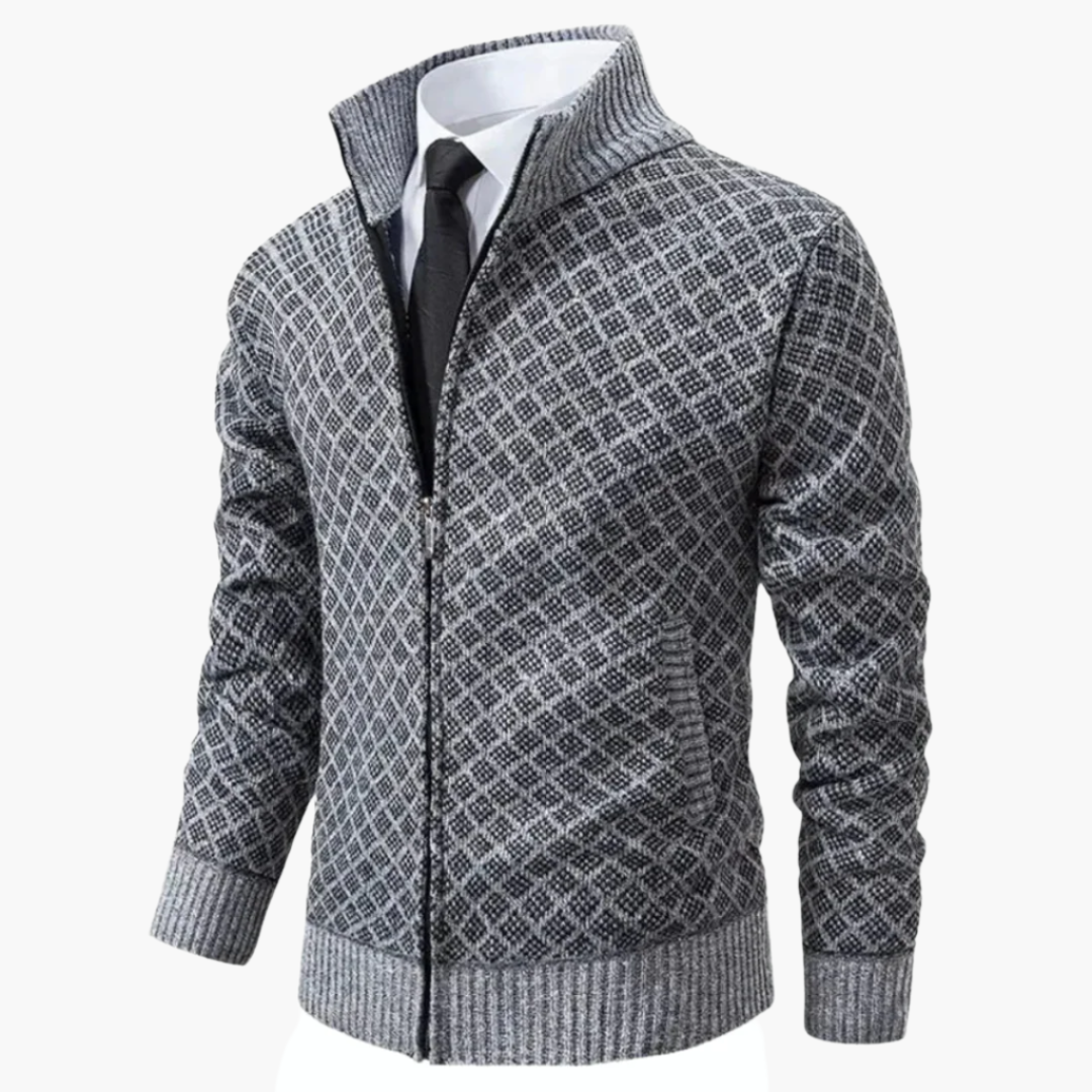 Elegante Strickjacke Business Chic