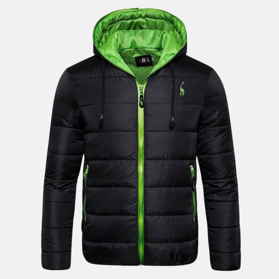 Women's Warm Down Jacket Fit Waterproof