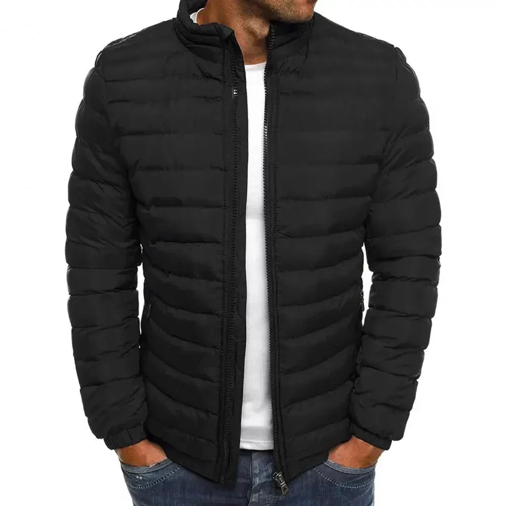 Men's Padded Jacket Winter Warm Insulated