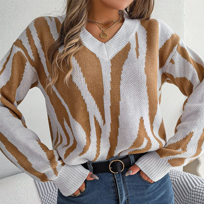 Comfortable Knitted Jumper Soft and Warm