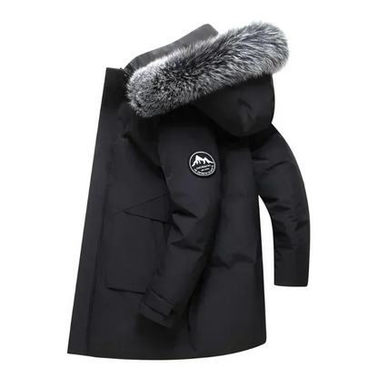 Men's Winter Parka Windproof Warm Insulated