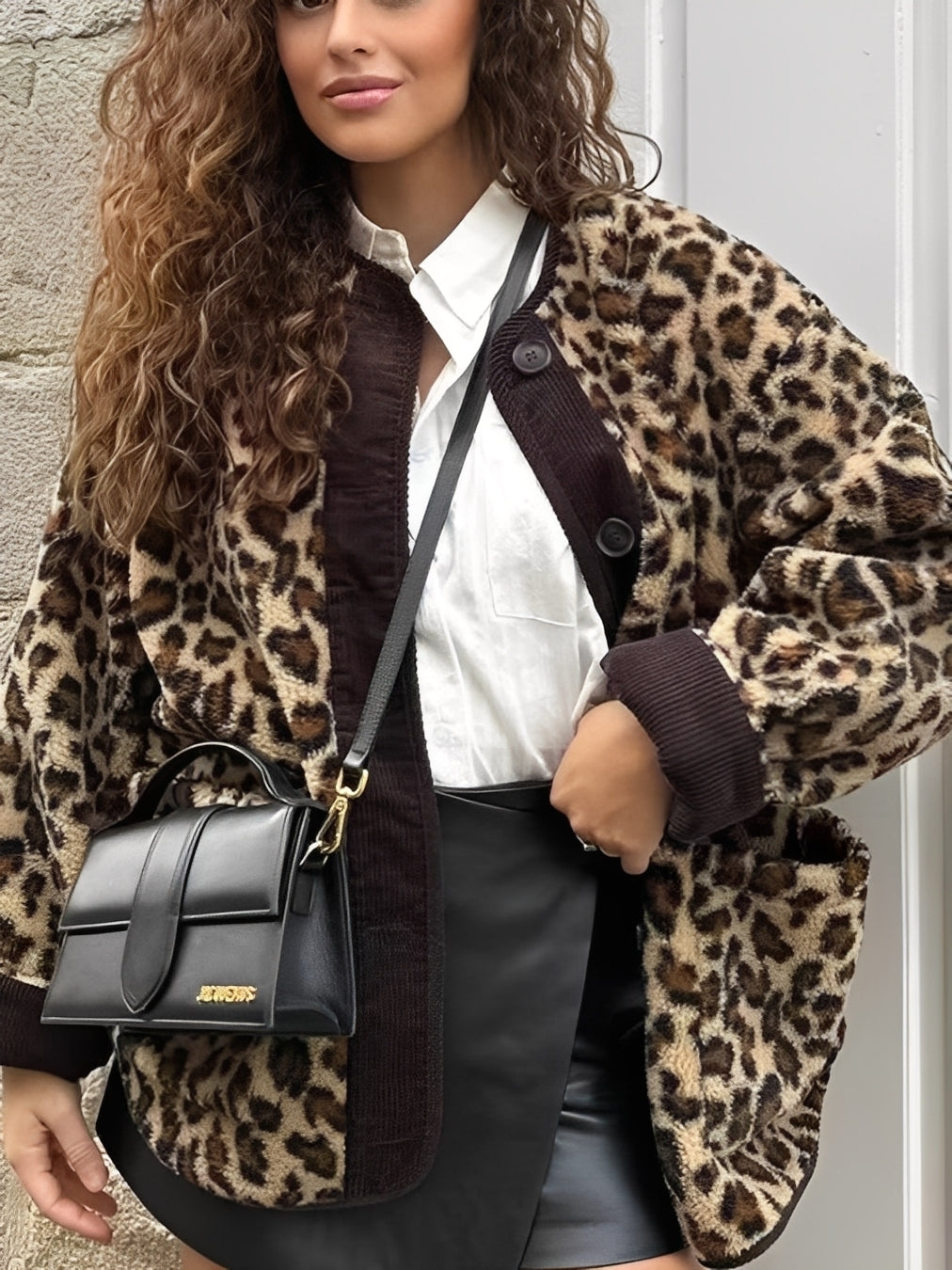 Stylish Women's Jacket Large Warm Winter