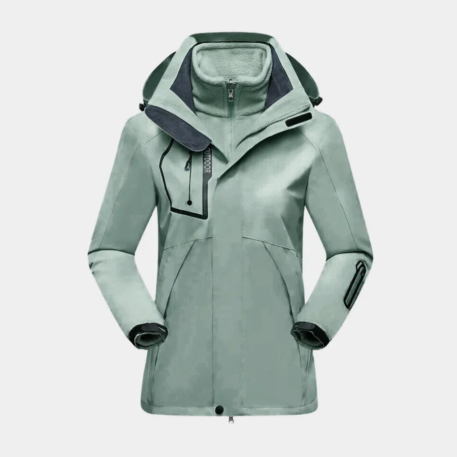 Waterproof Women's Ski Jacket Warm Insulated