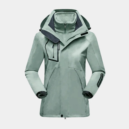 Waterproof Women's Ski Jacket Warm Insulated