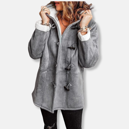 Snuggle Fleece Jacket With Hood Plush Lining