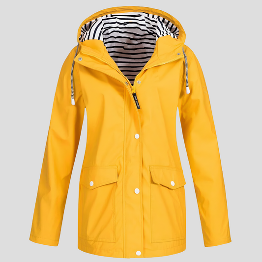 Wasserdichte Damenjacke Outdoor Funktionell - IdealeKleiden