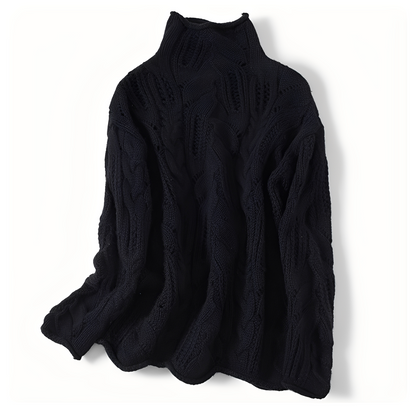 Damen Kaschmir Pullover Elegant Geschenkt