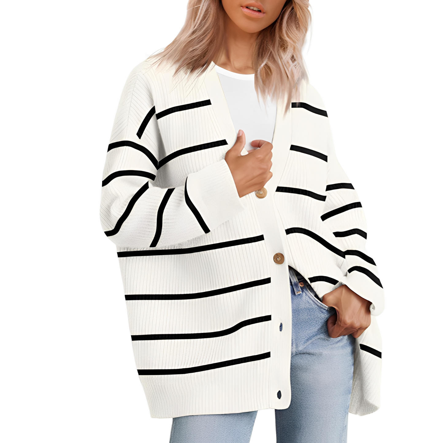 Comfortable Oversized Cardigan for Women