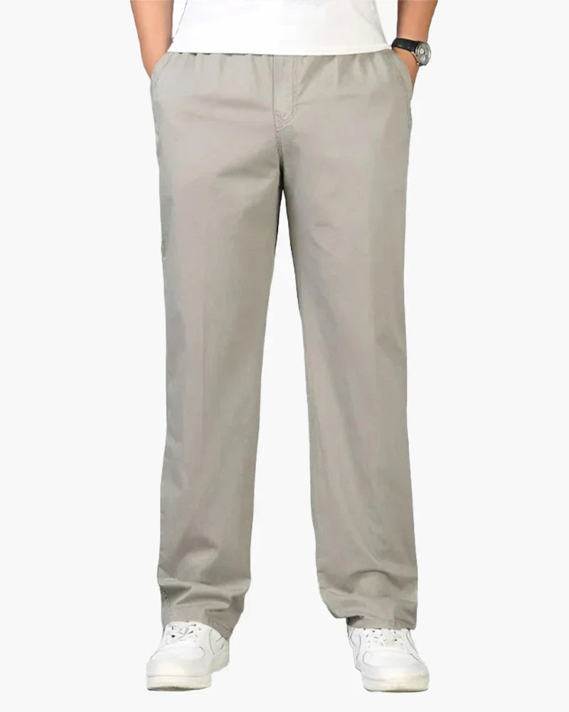 Men's Comfortable Cotton Leisure Trousers