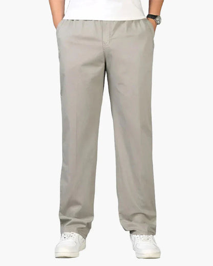 Men's Comfortable Cotton Leisure Trousers