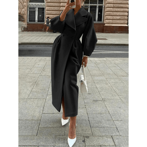 Women's Elegant Winter Trench Coat