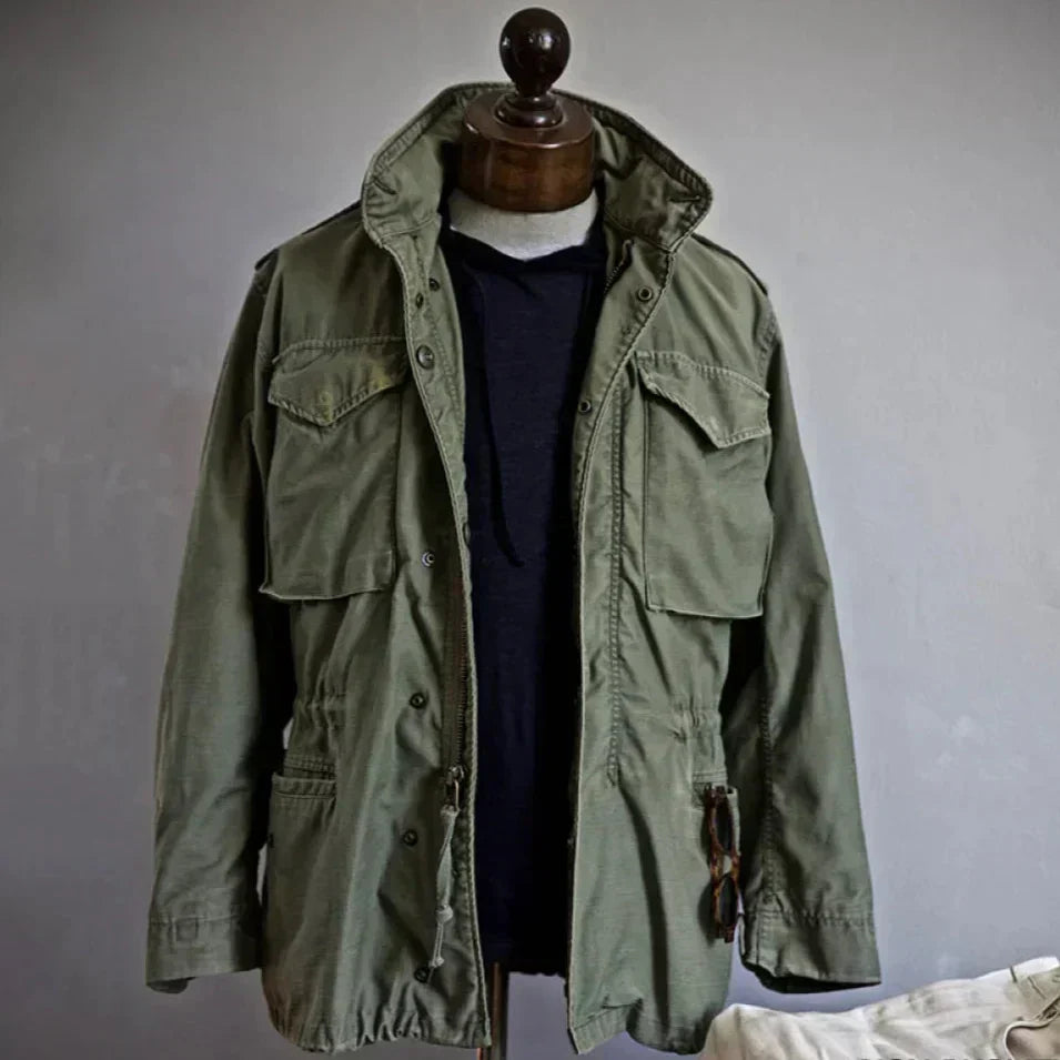 Elegant Women's Classic Field Jacket