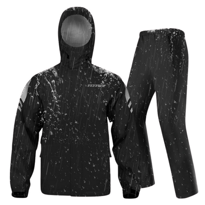 Waterproof Motorcycle Rain Jacket Unisex Windproof
