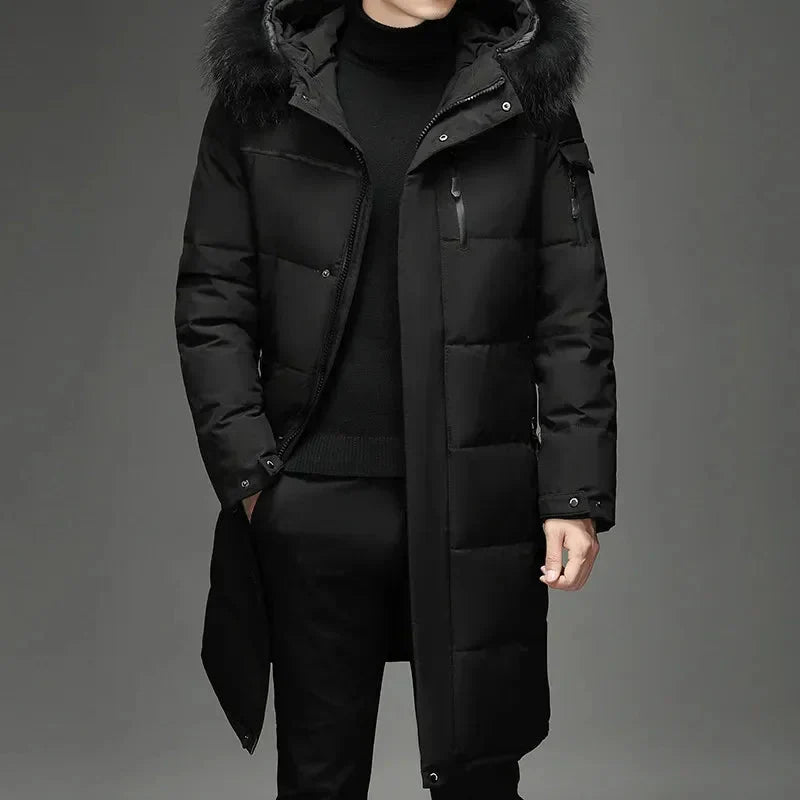 Warm Winter Jacket Defender Parka Hood