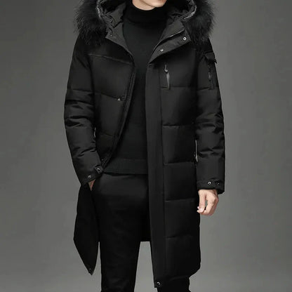 Warm Winter Jacket Defender Parka Hood