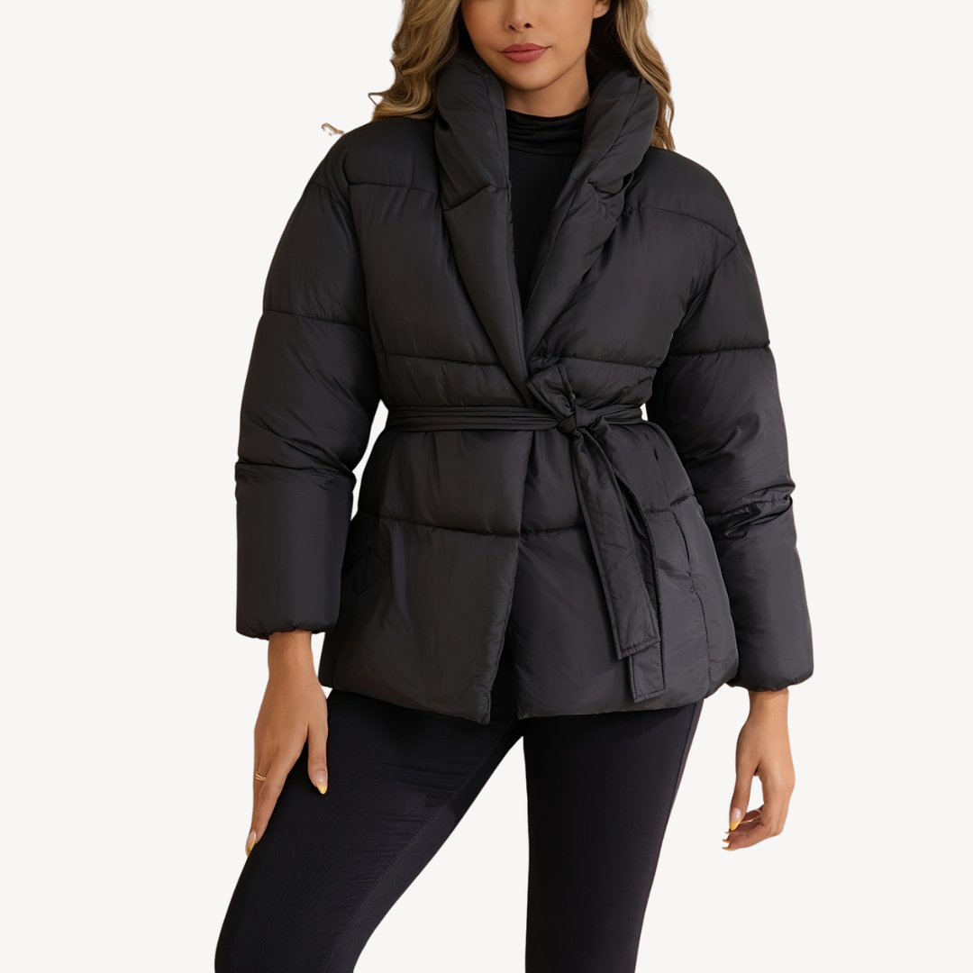 Women's Warm Cinch Puffer Jacket