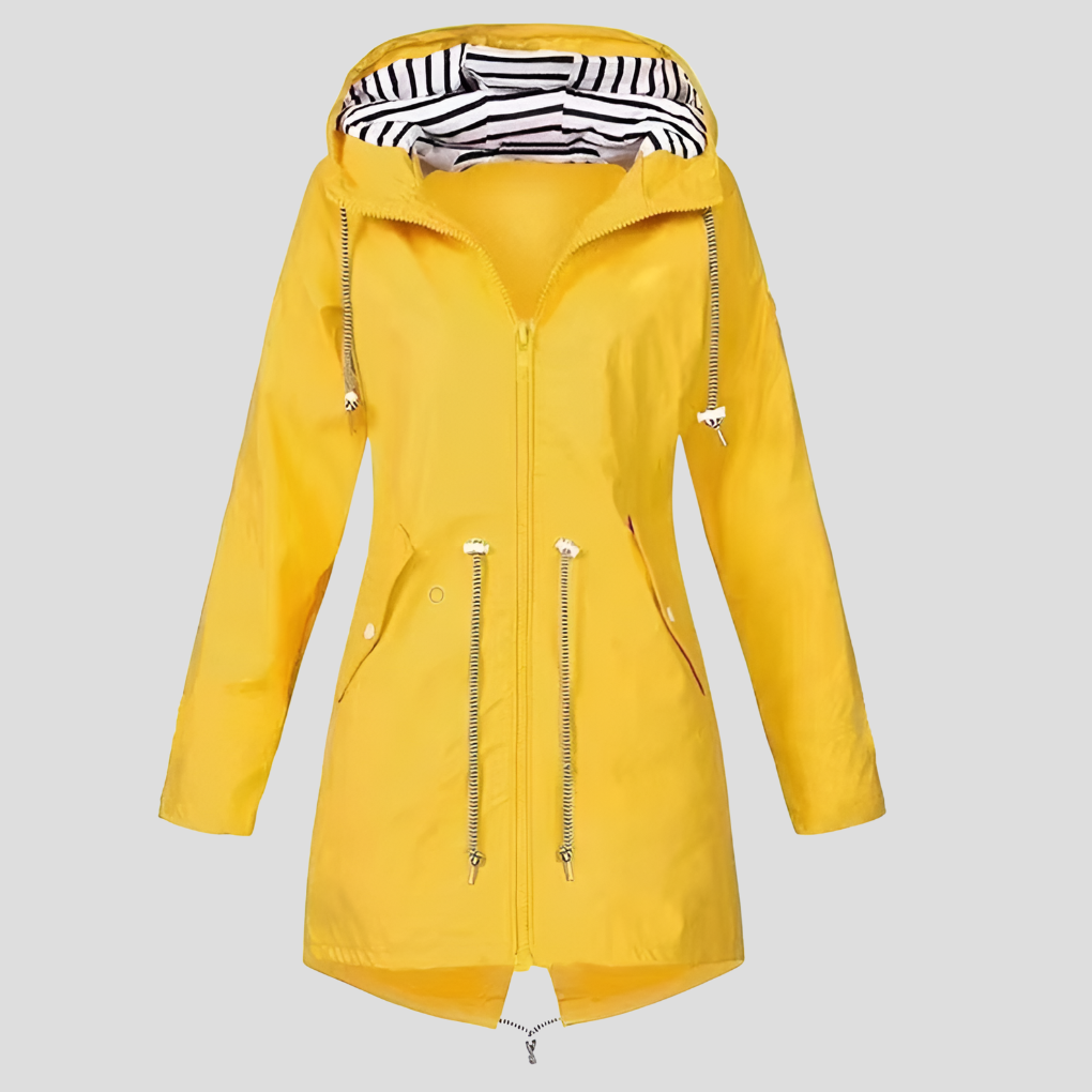 Waterproof Women's Hooded Rain Jacket