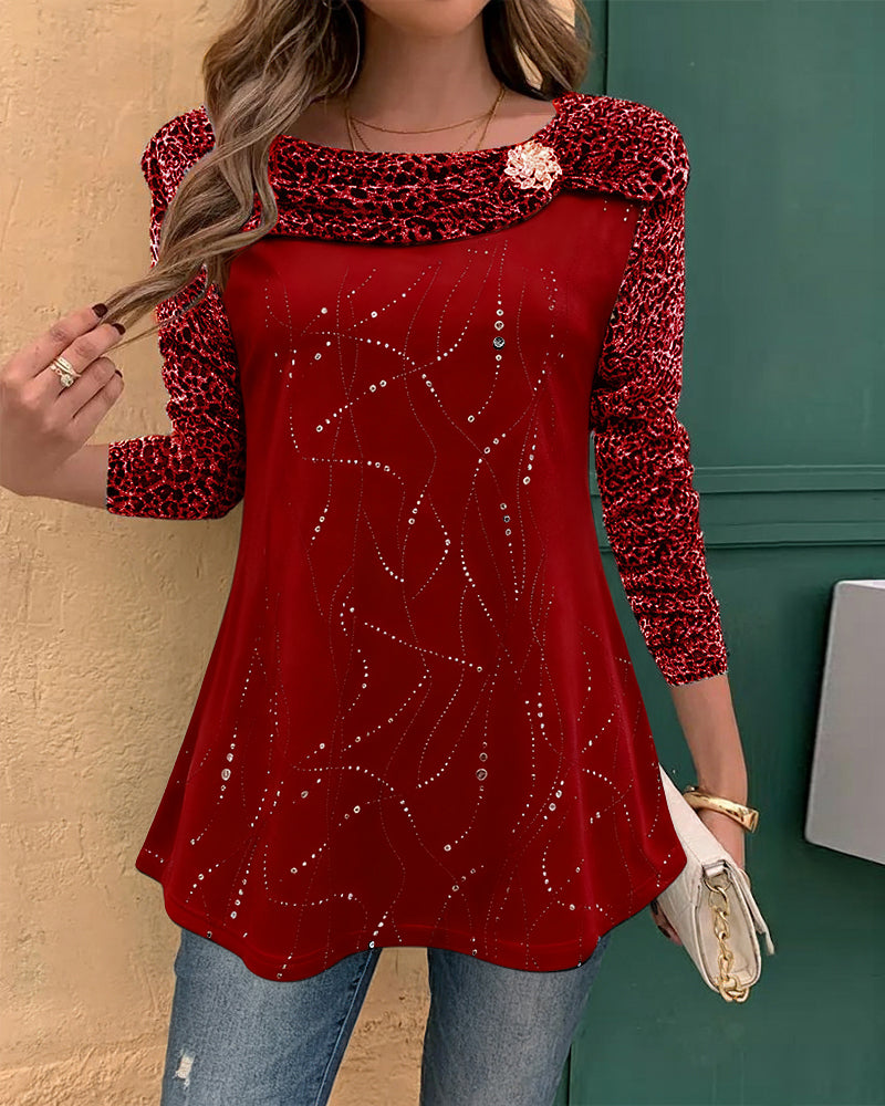 Leopard Top Women Trendy