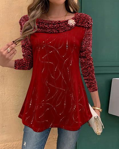 Leopard Top Women Trendy
