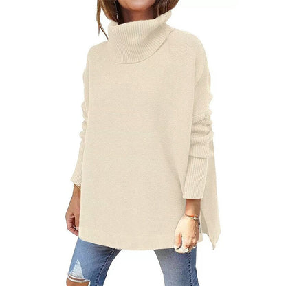 Women's Pullover Comfortable Turtleneck Autumn