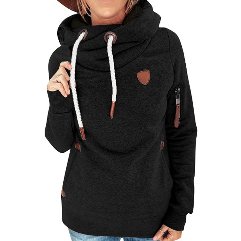KANNY - Softes Winter-Sweatshirt Langarm - IdealeKleiden