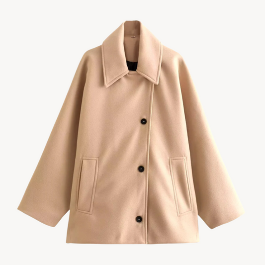 Winddichte Damenjacke Luxus Warm - IdealeKleiden