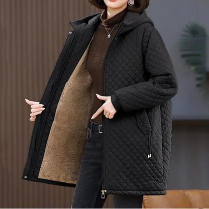 Warm Fleece Jacket Autumn Winter Plain Coloured