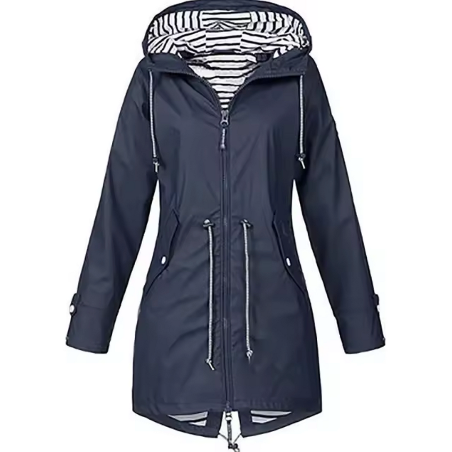 Waterproof Rain Jacket With Hood