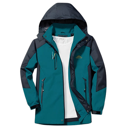 Men's Warm Hooded Outdoor Leisure Jacket