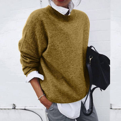 Klassische Winterpullover Modern Stil - IdealeKleiden