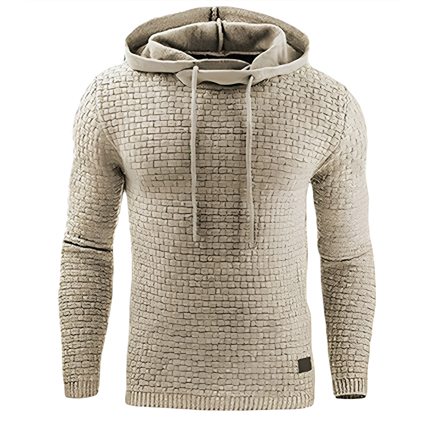 Moderner Sport Hoodie Slim Fit Herren - IdealeKleiden