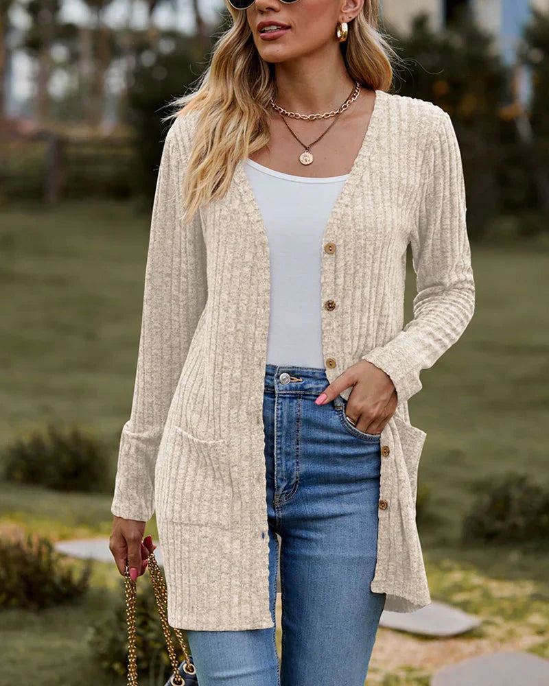 Classic Cardigan Loose fit with buttons