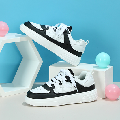 Stylish Men's Two-Tone Sneakers