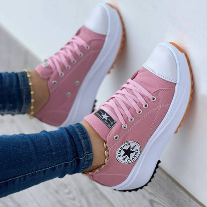 Comfortable Shoes Orthopedic Thick Sole