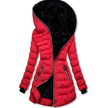 Elegante Damen Samtjacke Komfortabel