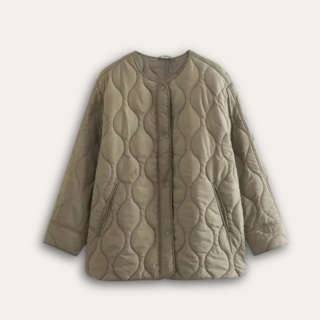 Elegant Quilted Jacket for Women Classic