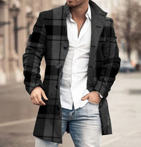 Warme Winterjacke Winddicht - IdealeKleiden