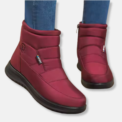 Women's Ankle-Length Winter Boots Padded Non-Slip