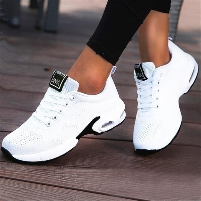 Bequeme Sneaker Atmungsaktiv Mesh Schuhe - IdealeKleiden