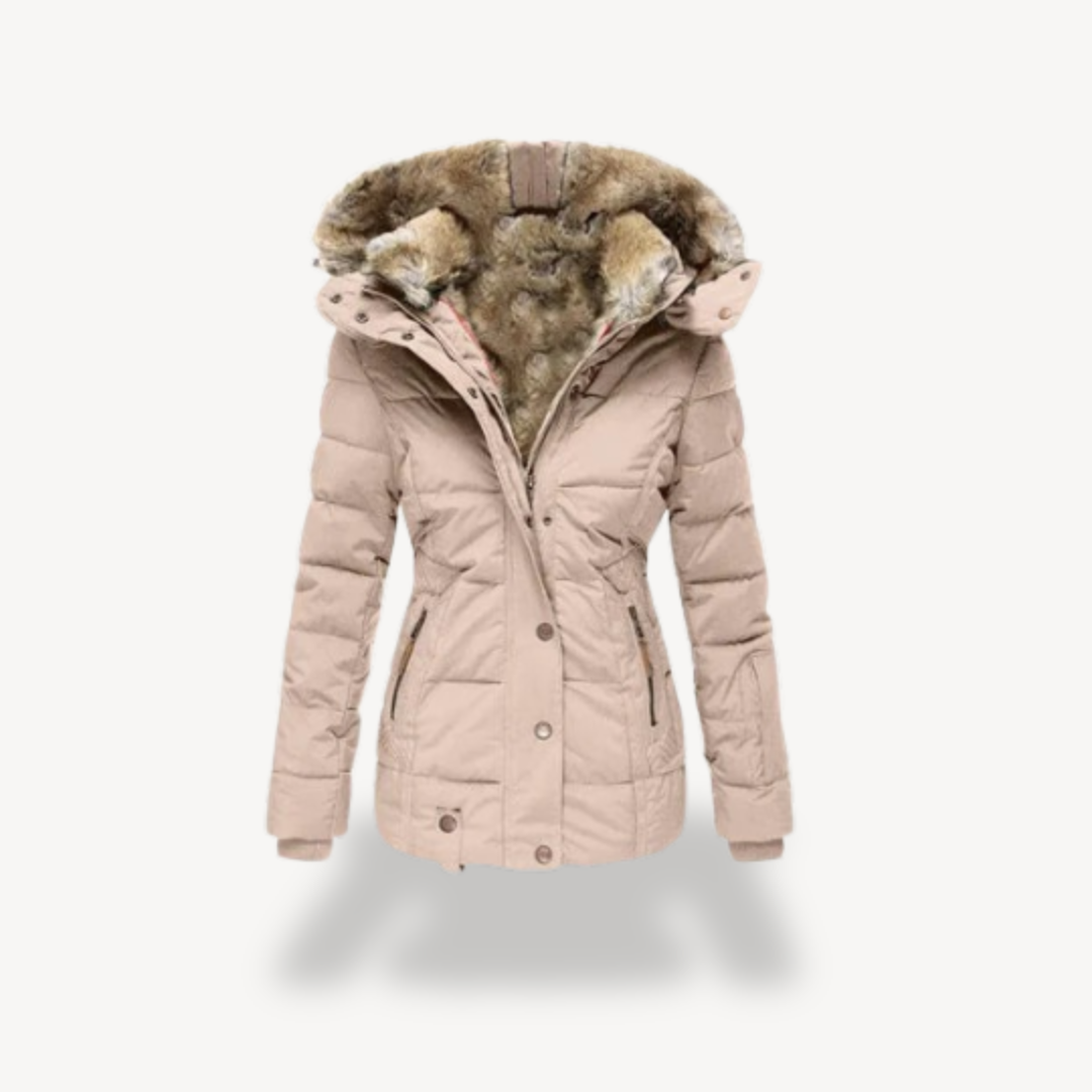 Soft Faux Fur Jacket Women's Winter