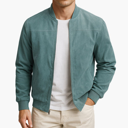 Stylische Bomberjacke Modern Freizeit Style